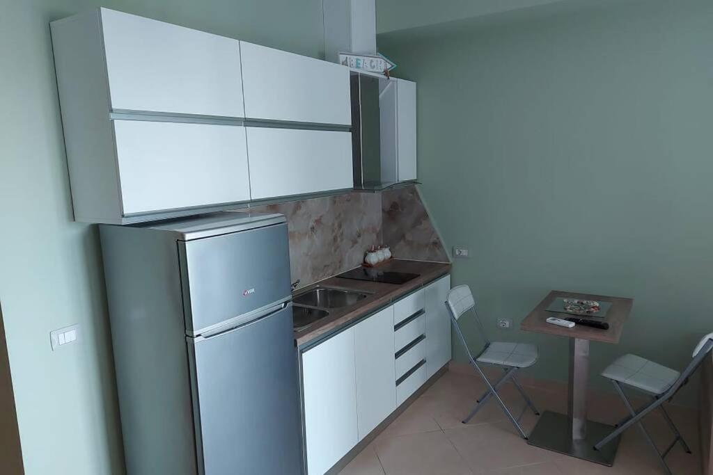 Darla Sea View Apartment Vlorë Exterior foto
