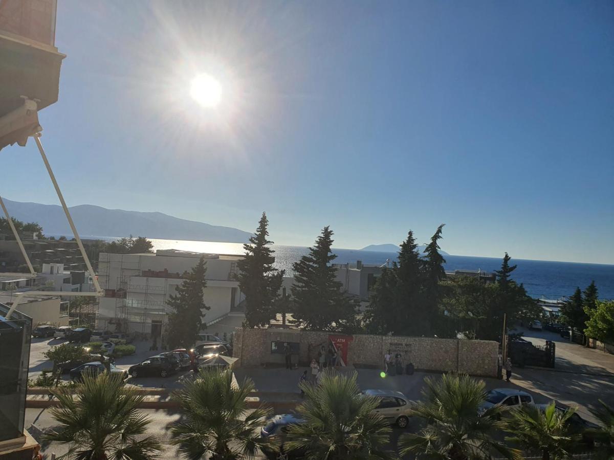 Darla Sea View Apartment Vlorë Exterior foto