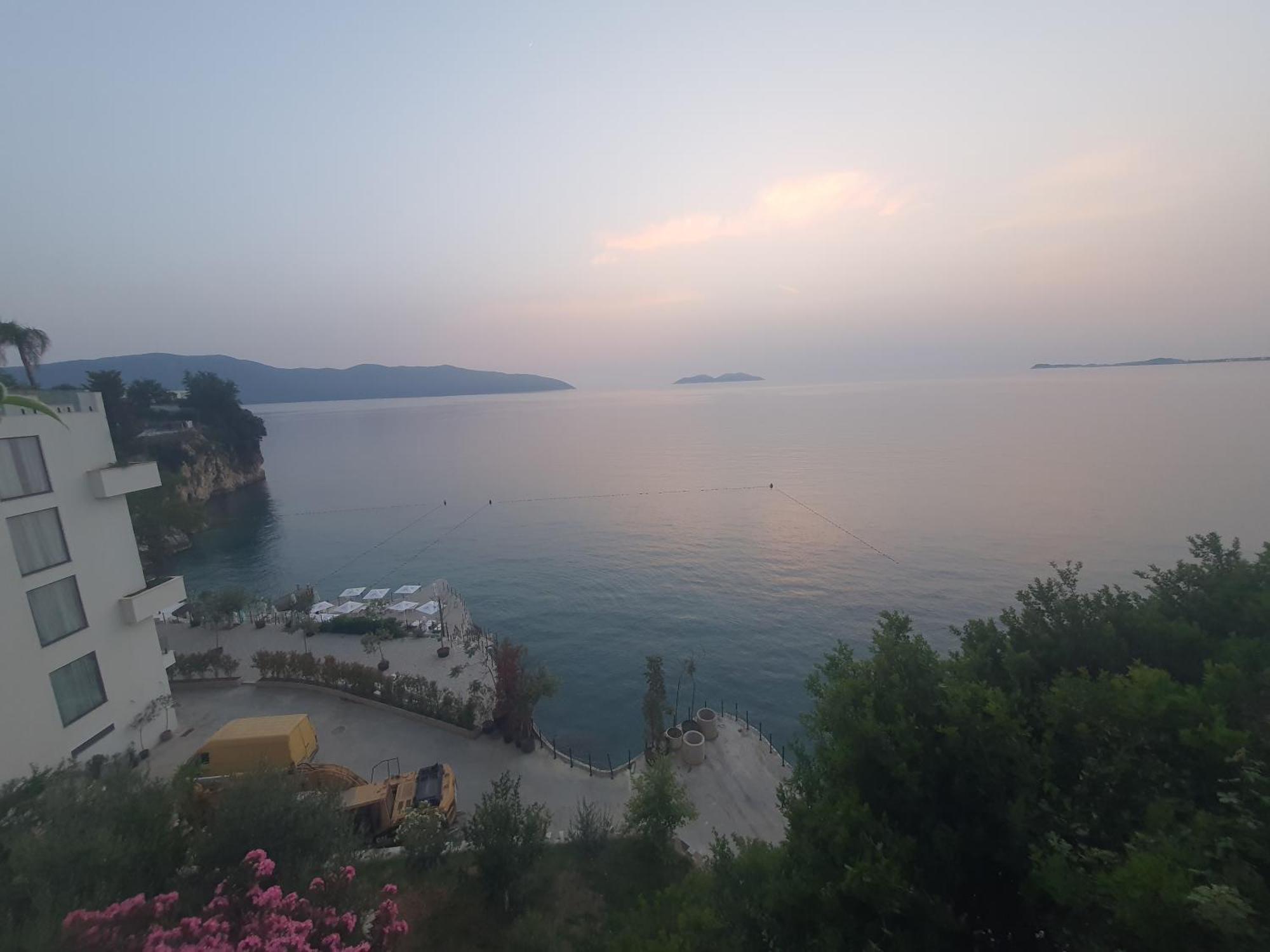 Darla Sea View Apartment Vlorë Exterior foto
